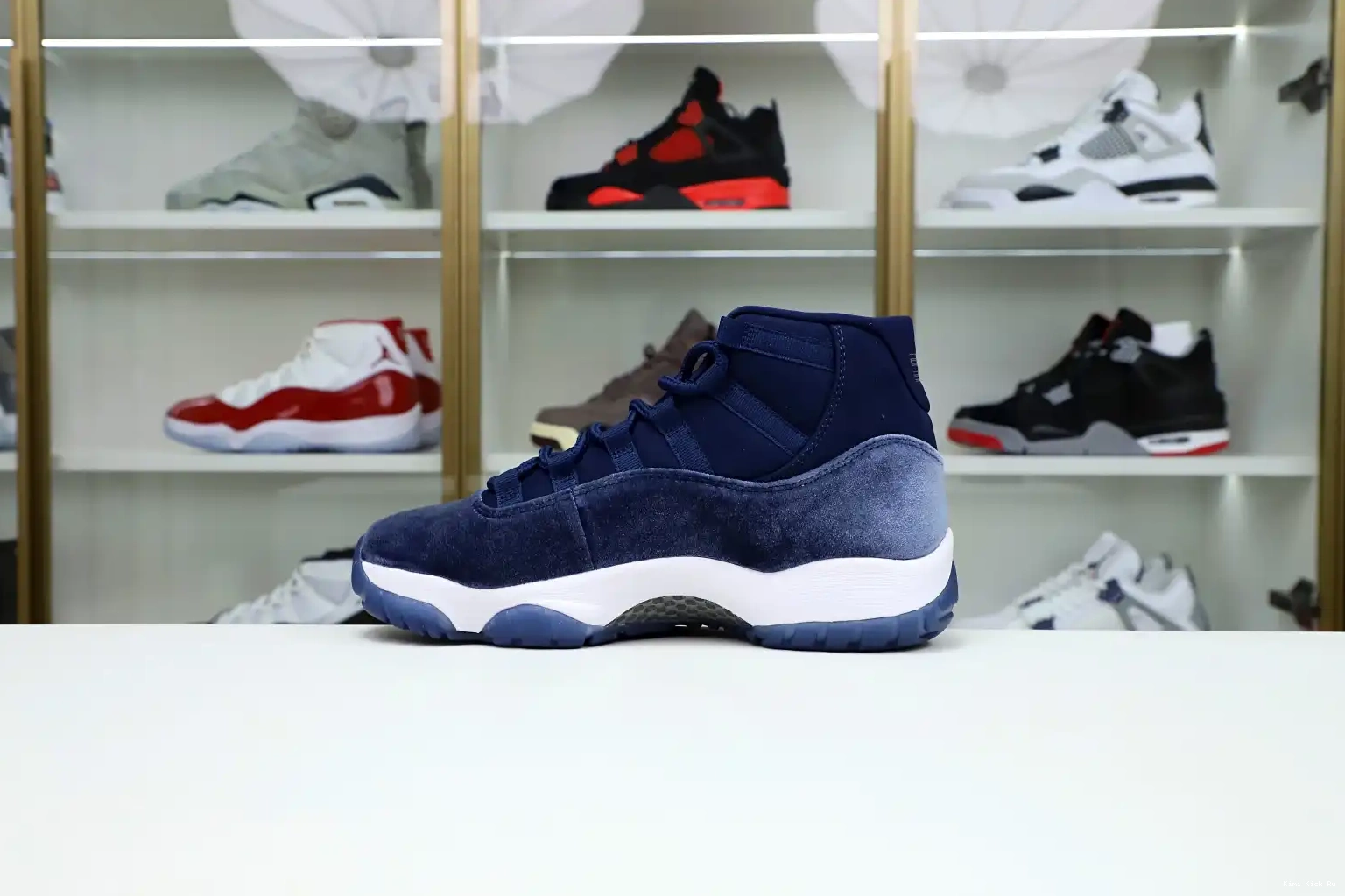 MIDNIGHT NAVY 11 Kimikick JORDAN RETRO AIR 0421